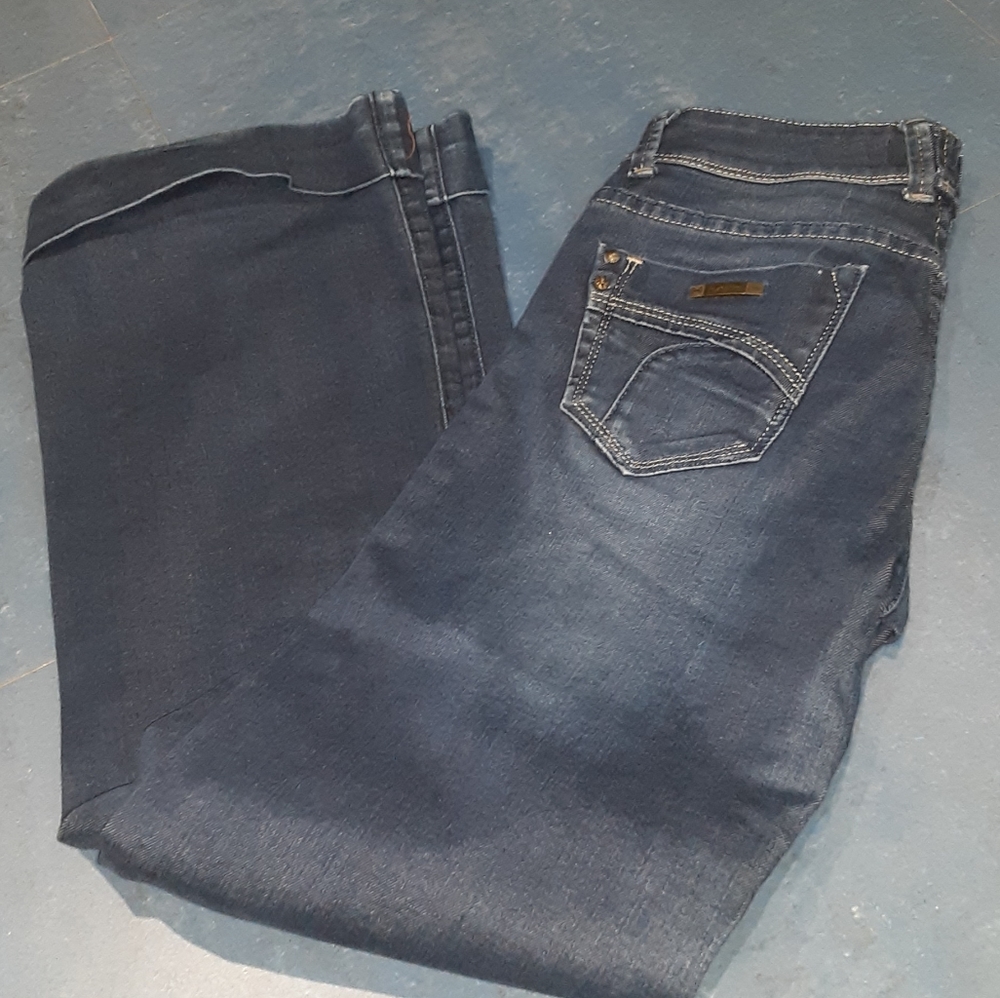 R. MARKS TROUSER JEAN dark wash 28